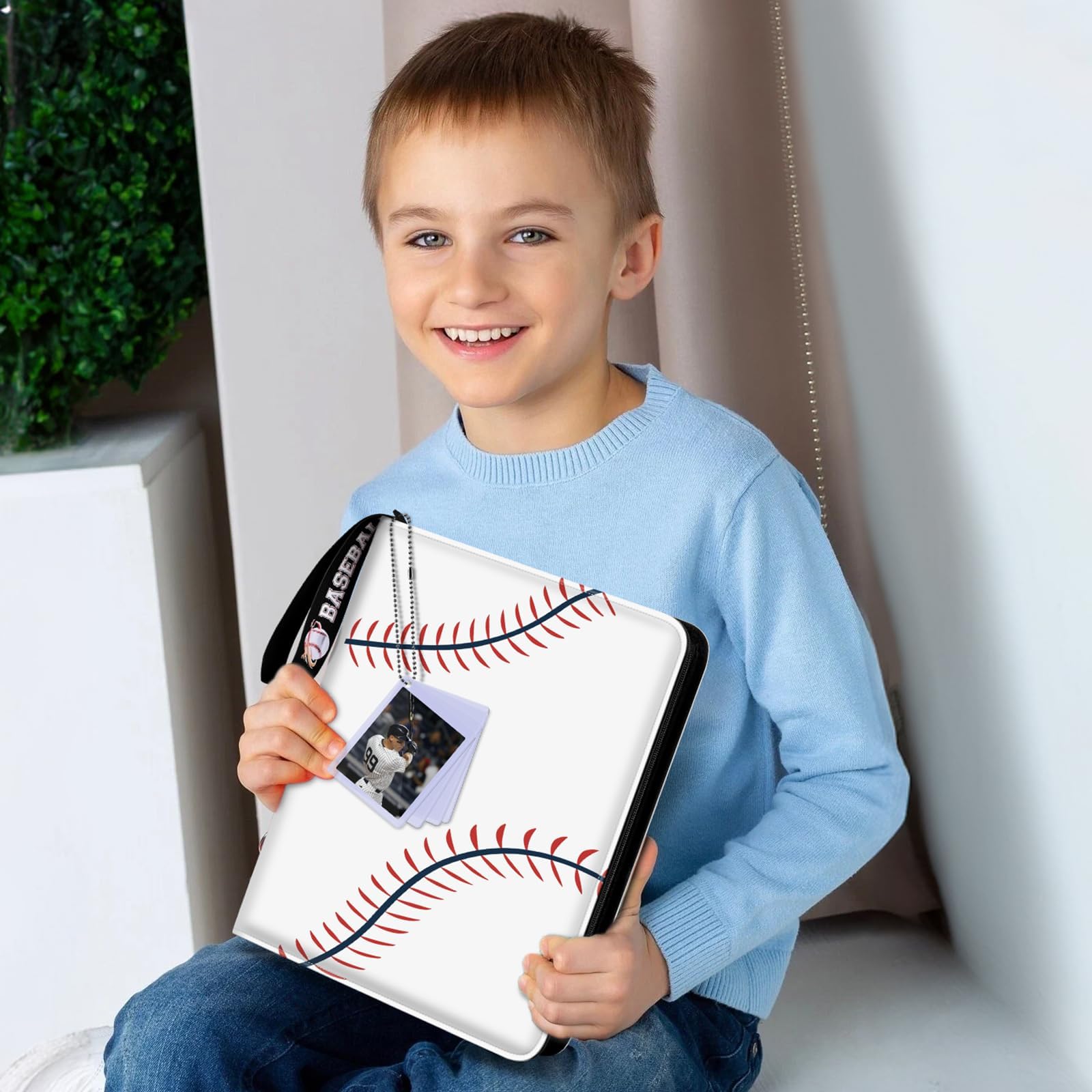 Foto 7 pulgar | Carpeta Coleccionable Mlikero Baseball Card 720 Pocket 2025 - Venta Internacional.