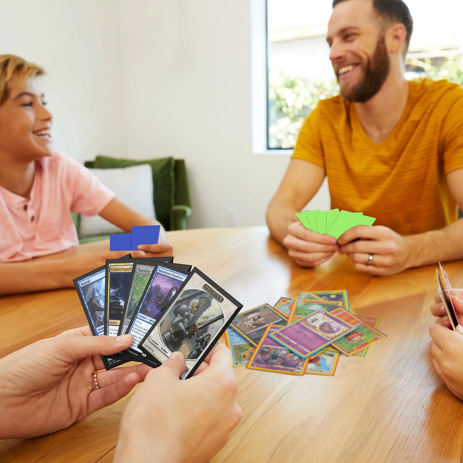 Foto 8 pulgar | Fundas Para Tarjetas Mlikero 2400, Paquete Perfecto Para Tarjetas Mtg Tcg - Venta Internacional.