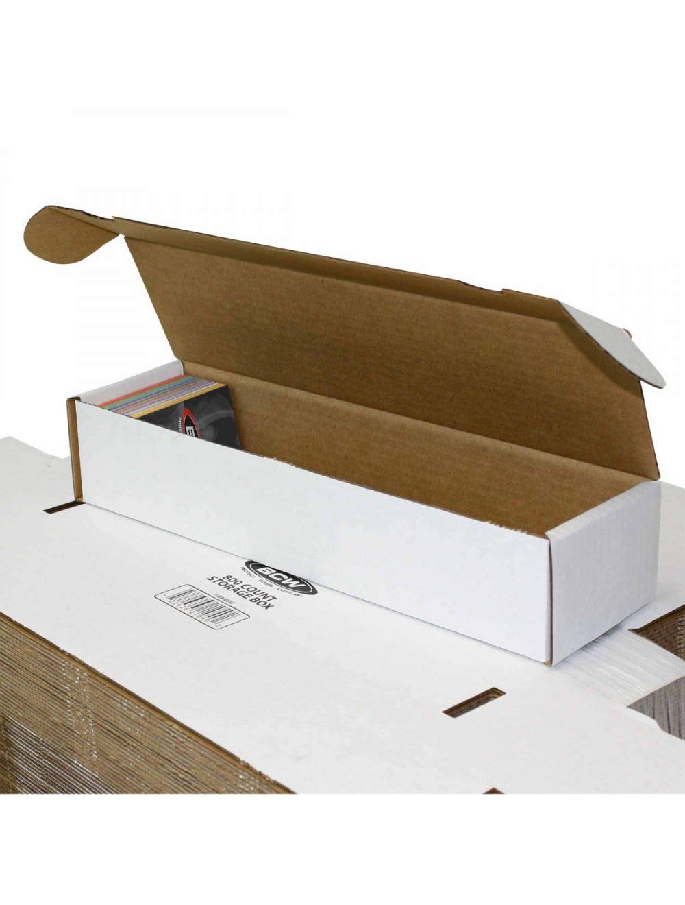 Foto 1 | Caja De Almacenamiento Bcw De 800 Quilates Para Tarjetas Coleccionables Con Paquete De 10 - Venta Internacional.