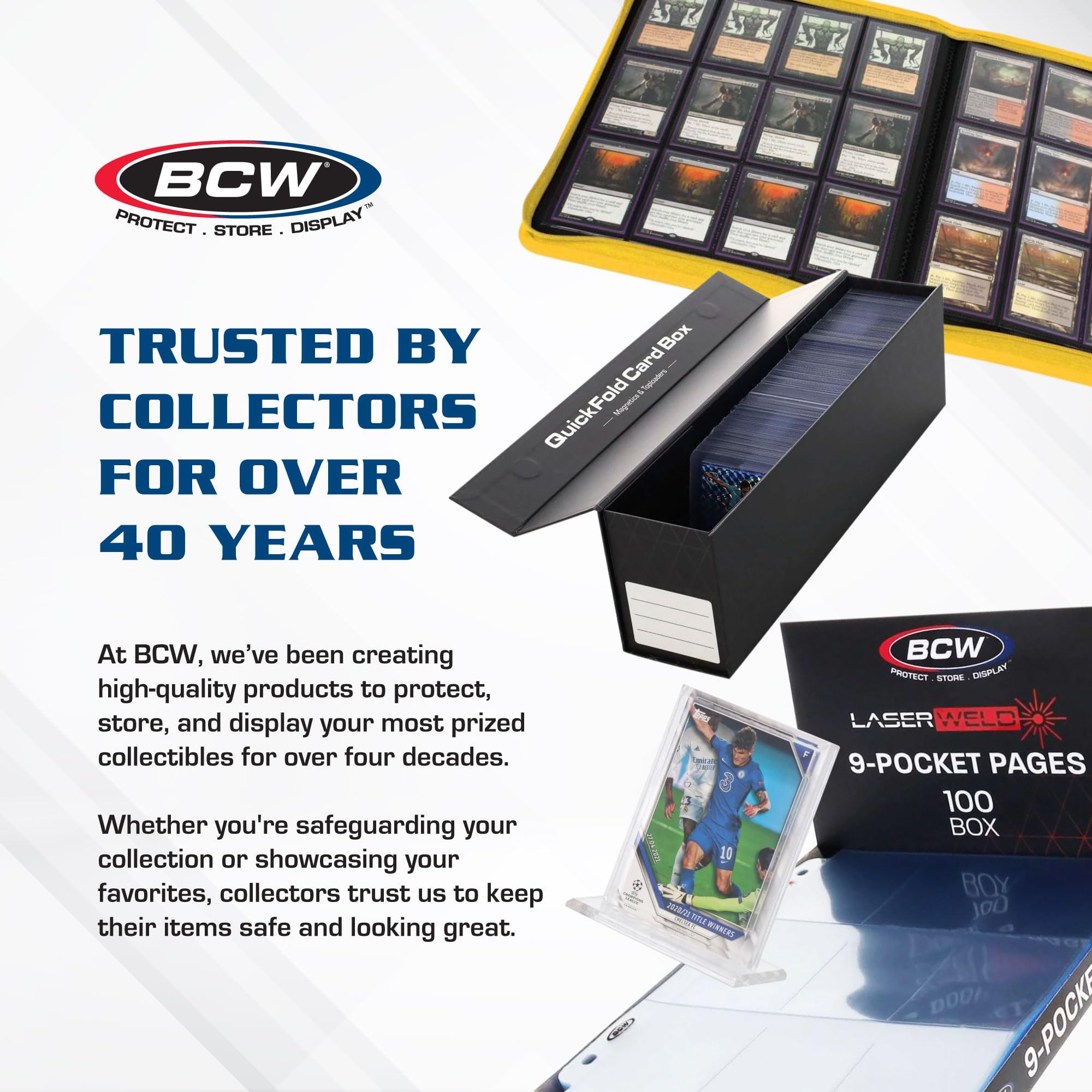 Foto 8 pulgar | Caja De Almacenamiento Bcw De 800 Quilates Para Tarjetas Coleccionables Con Paquete De 10 - Venta Internacional.