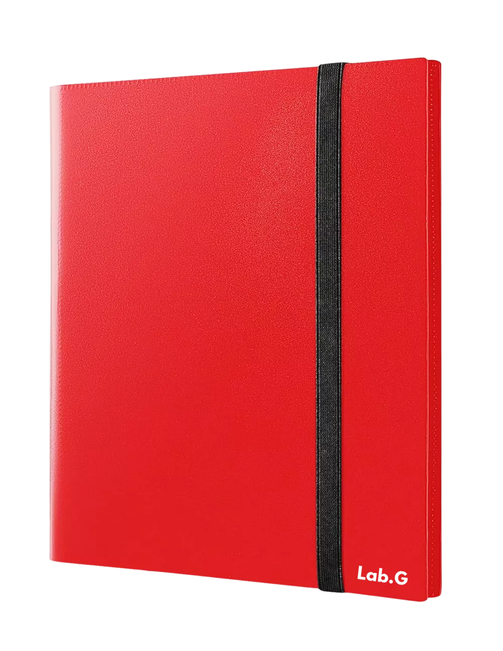 Foto 1 | Carpeta Para Cartas Coleccionables De Yu-gi-oh! (4 Bosillos) Rojo
