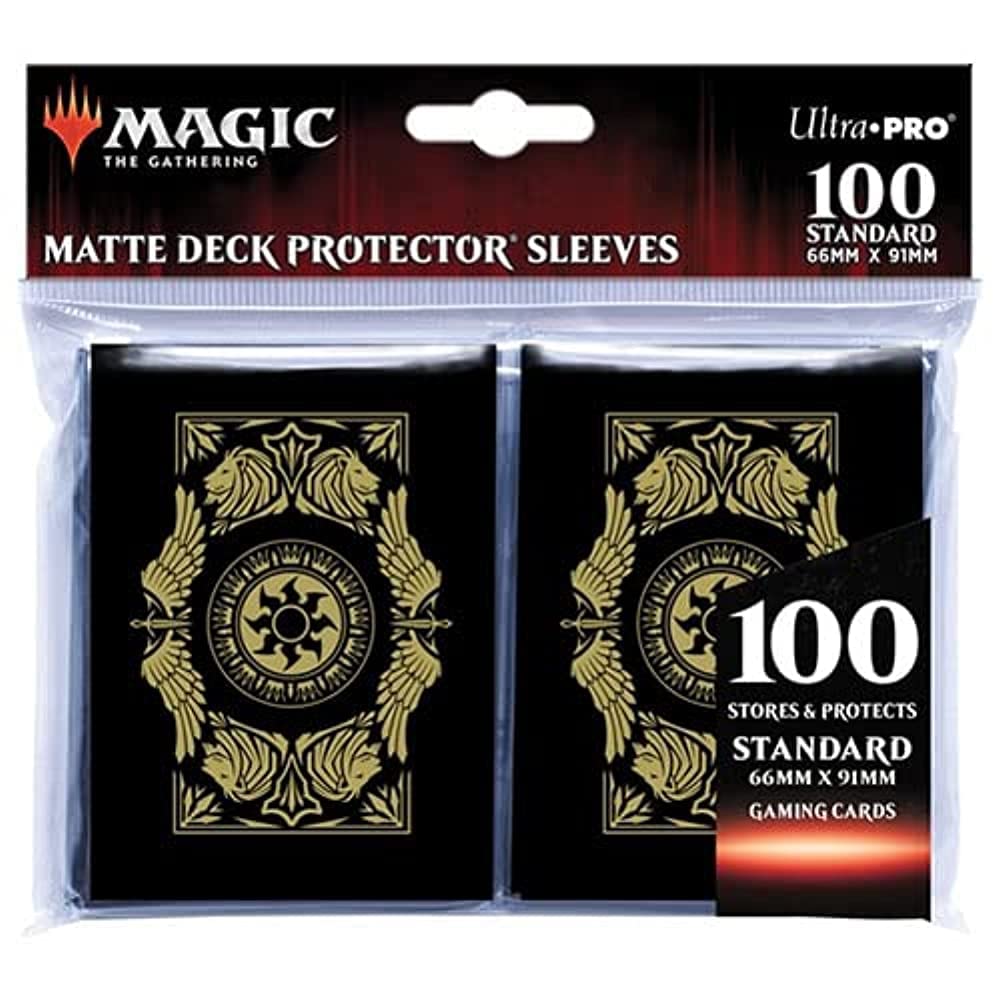 Foto 2 pulgar | Fundas Para Cartas Ultra Pro Magic The Gathering Mtg Mana 7 De 100 Quilates - Venta Internacional.