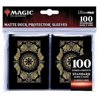 Foto 2 | Fundas Para Cartas Ultra Pro Magic The Gathering Mtg Mana 7 De 100 Quilates - Venta Internacional.