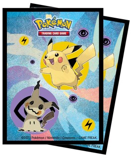 Foto 1 | Funda Protectora De Mazo Ultra Pro Para Pokémon Pikachu Y Mimikyu - Venta Internacional.