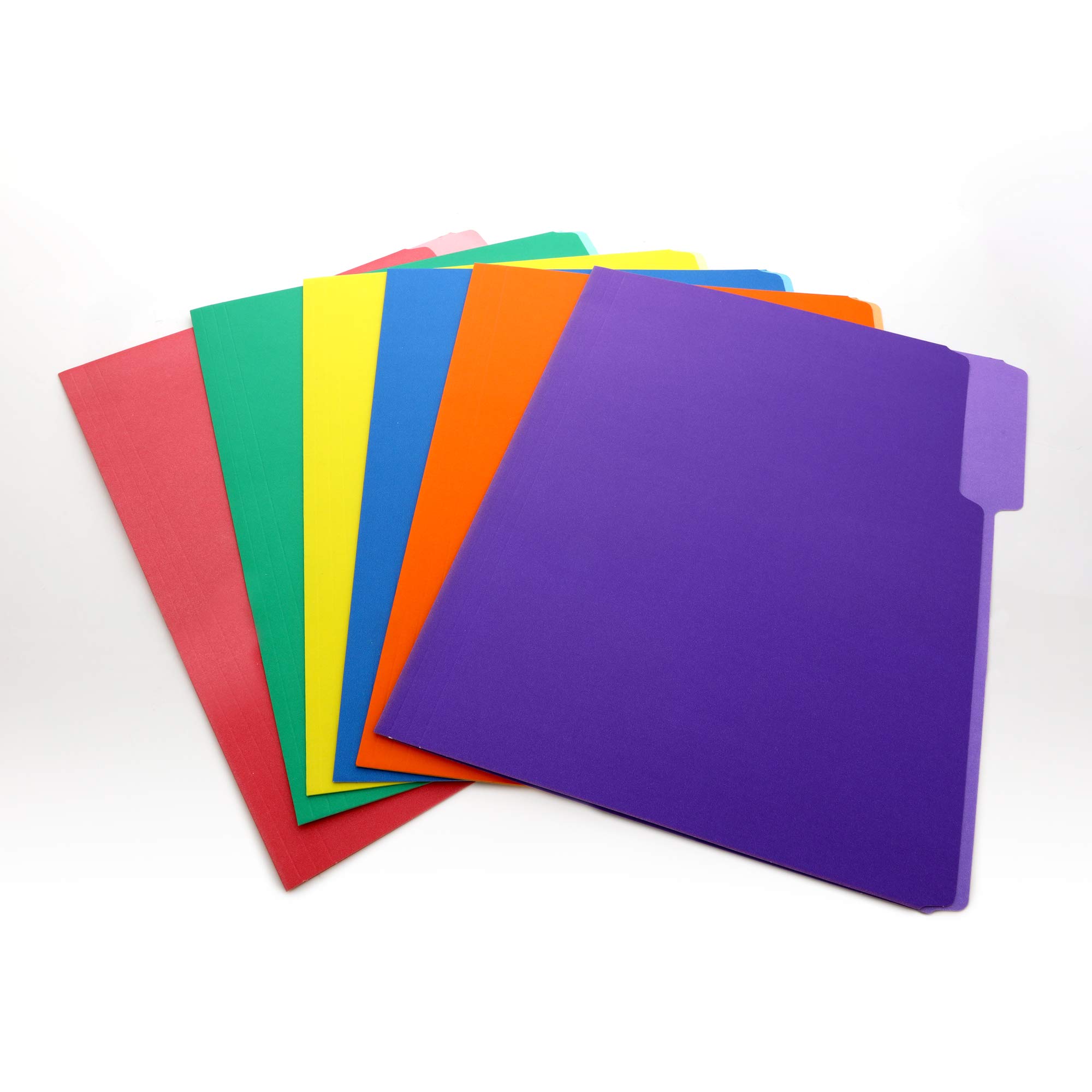 Foto 4 | Carpeta De Archivos Bazic Cortada 1/3, Tamaño Carta, 6 Unidades - Venta Internacional.