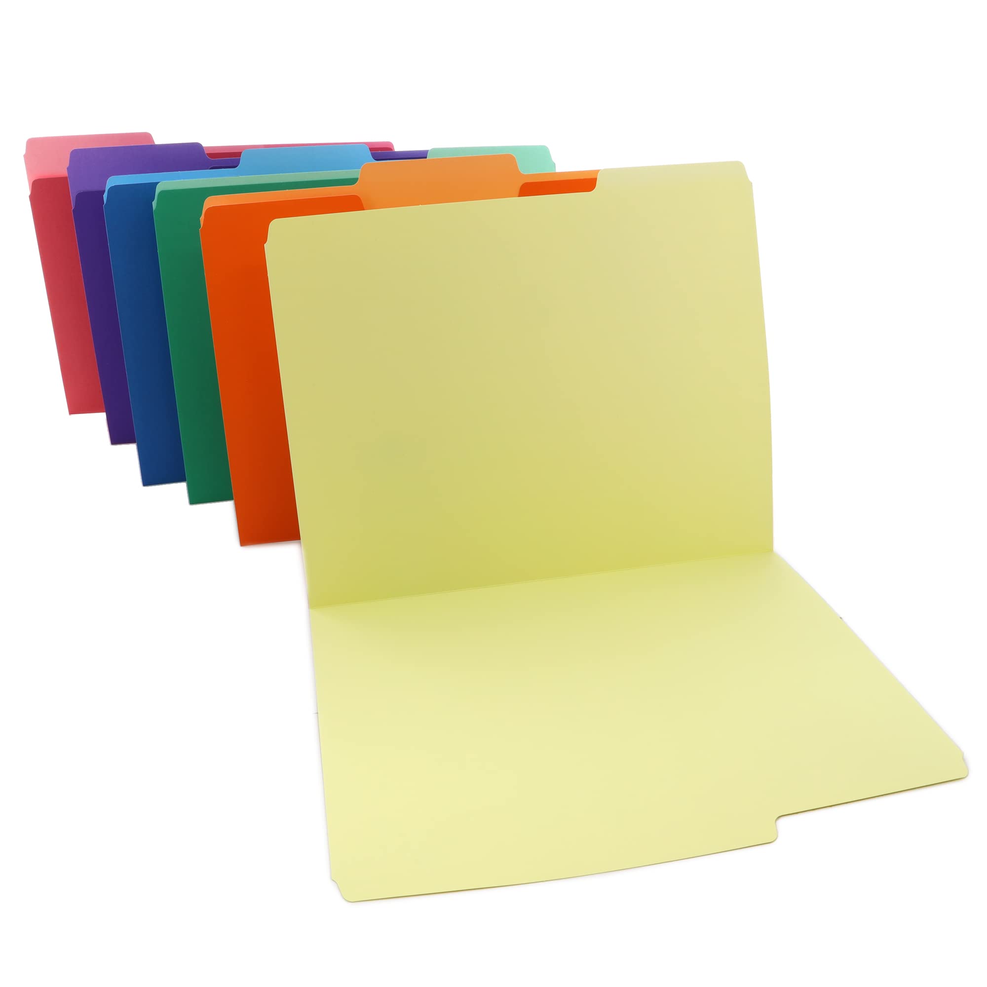 Foto 7 | Carpeta De Archivos Bazic Cortada 1/3, Tamaño Carta, 6 Unidades - Venta Internacional.