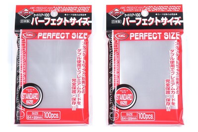 Foto 1 | Set Económico De 2 Bolsitas Card Barrier Soft Sleeves Kmc 100 - Venta Internacional.