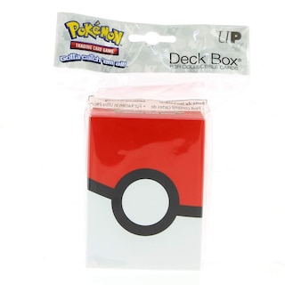 Foto 2 | Diseño Genérico De Pokeball Deck Box Ultra Pro Gaming - Venta Internacional.