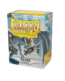 Foto 1 | Fundas Para Cartas Dragon Shield Classic Silver 100 Ct - Venta Internacional.