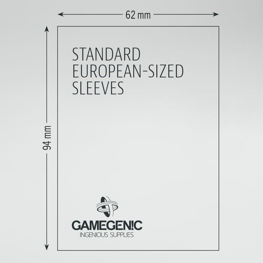 Foto 3 | Fundas Para Juegos De Mesa Gamegenic Prime, 62 X 94 Mm, Paquete De 50 - Venta Internacional.
