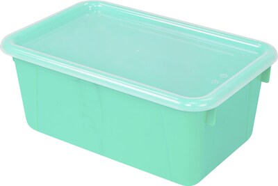 Foto 2 | Contenedores De Almacenamiento Storex, Cubos Pequeños, Color Verde Azulado (paquete De 5) - Venta Internacional.
