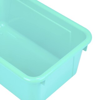 Foto 5 | Contenedores De Almacenamiento Storex, Cubos Pequeños, Color Verde Azulado (paquete De 5) - Venta Internacional.