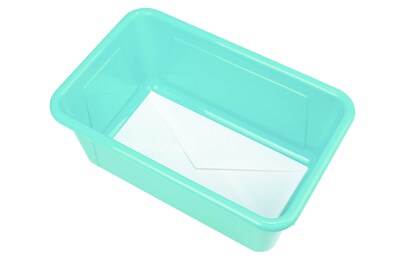Foto 6 | Contenedores De Almacenamiento Storex, Cubos Pequeños, Color Verde Azulado (paquete De 5) - Venta Internacional.