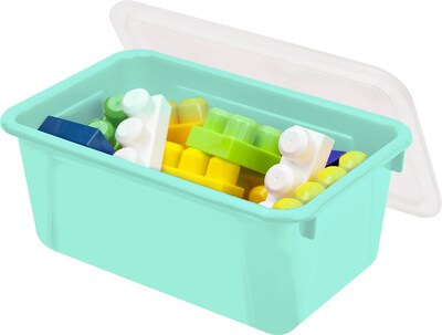 Foto 7 | Contenedores De Almacenamiento Storex, Cubos Pequeños, Color Verde Azulado (paquete De 5) - Venta Internacional.