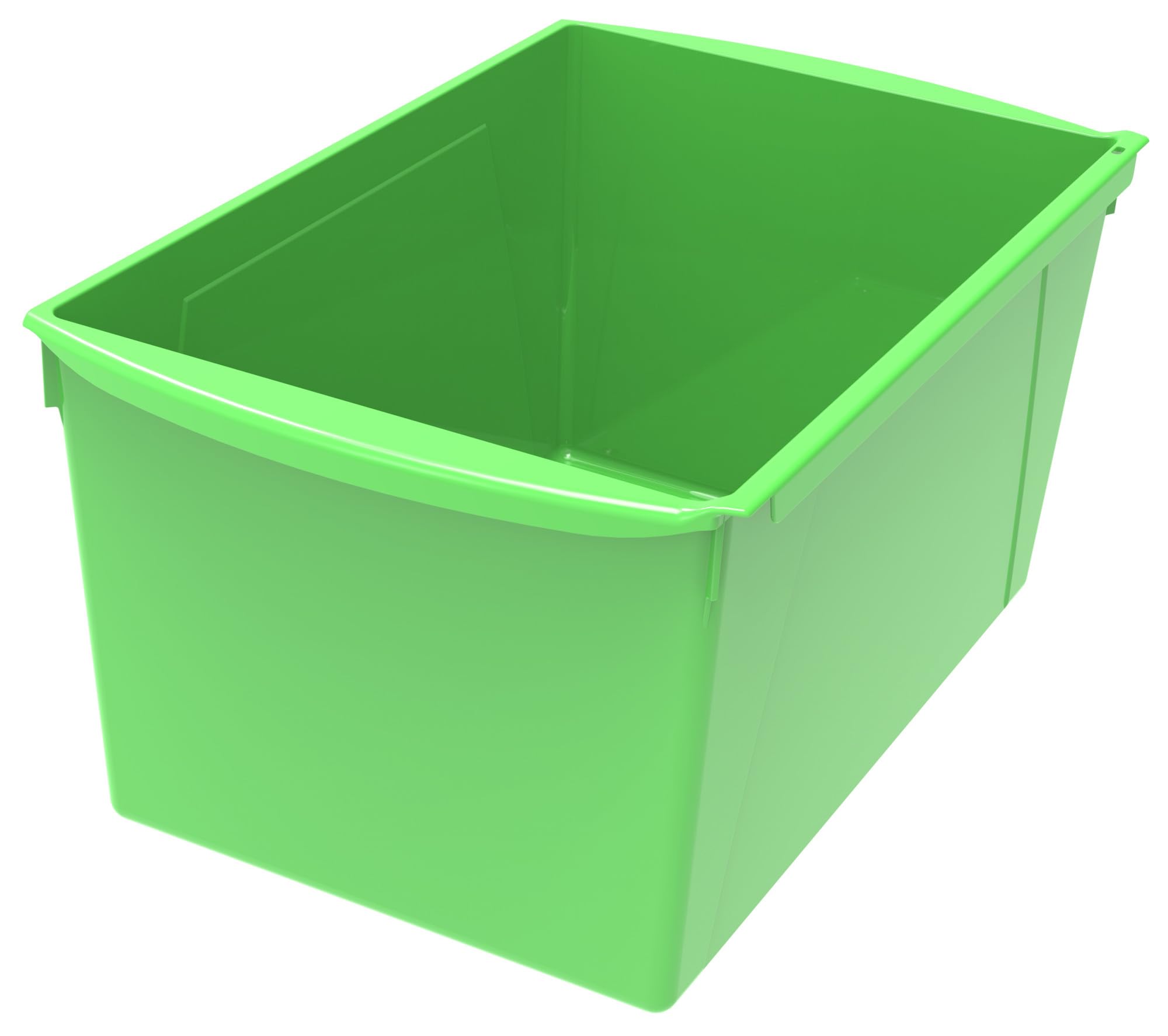Foto 2 pulgar | Librera Storex Con Cierre Doble Ancho, Color Verde, 37 X 23 X 18 Cm - Venta Internacional.