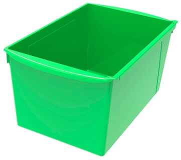 Foto 1 | Librera Storex Con Cierre Doble Ancho, Color Verde, 37 X 23 X 18 Cm - Venta Internacional.