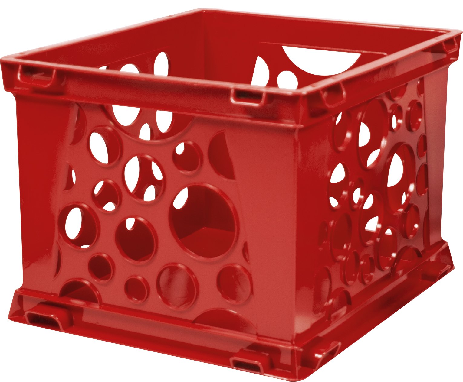 Foto 8 pulgar | File Crate Storex Premium Con Asas Recortadas, Color Rojo, Paquete De 3 - Venta Internacional.
