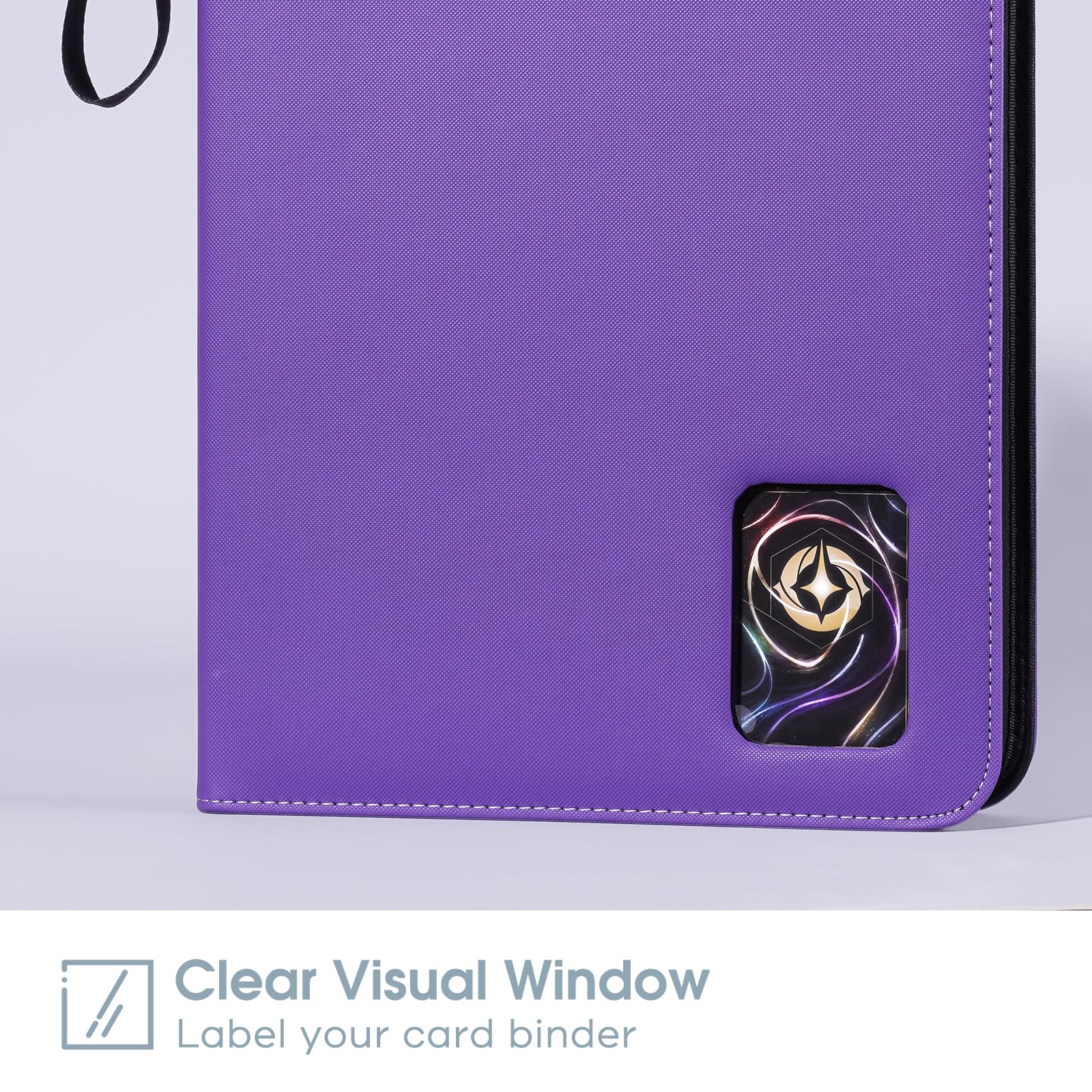 Foto 5 pulgar | Carpeta Procase 900 Bolsillos Con Ventana Transparente, Color Morado - Venta Internacional.