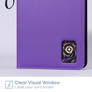 Foto 4 | Carpeta Procase 900 Bolsillos Con Ventana Transparente, Color Morado - Venta Internacional.