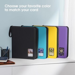 Foto 6 | Carpeta Procase 900 Bolsillos Con Ventana Transparente, Color Morado - Venta Internacional.