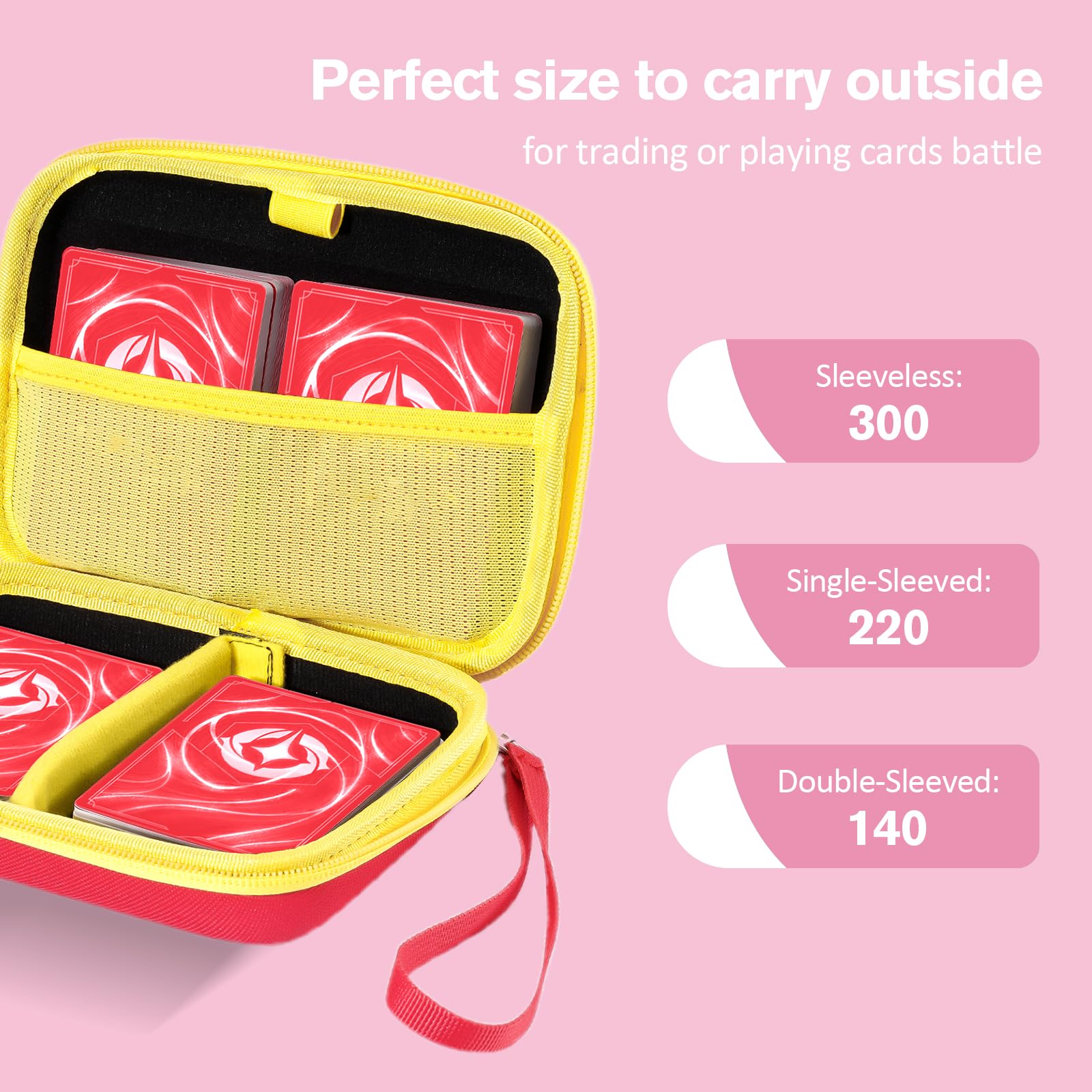 Foto 3 pulgar | Funda Para Tarjetas Coleccionables Procase, Almacenamiento Duro Coleccionable, Más De 300 - Venta Internacional.