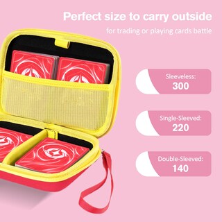 Foto 2 | Funda Para Tarjetas Coleccionables Procase, Almacenamiento Duro Coleccionable, Más De 300 - Venta Internacional.
