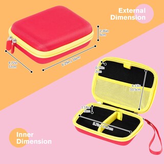 Foto 3 | Funda Para Tarjetas Coleccionables Procase, Almacenamiento Duro Coleccionable, Más De 300 - Venta Internacional.