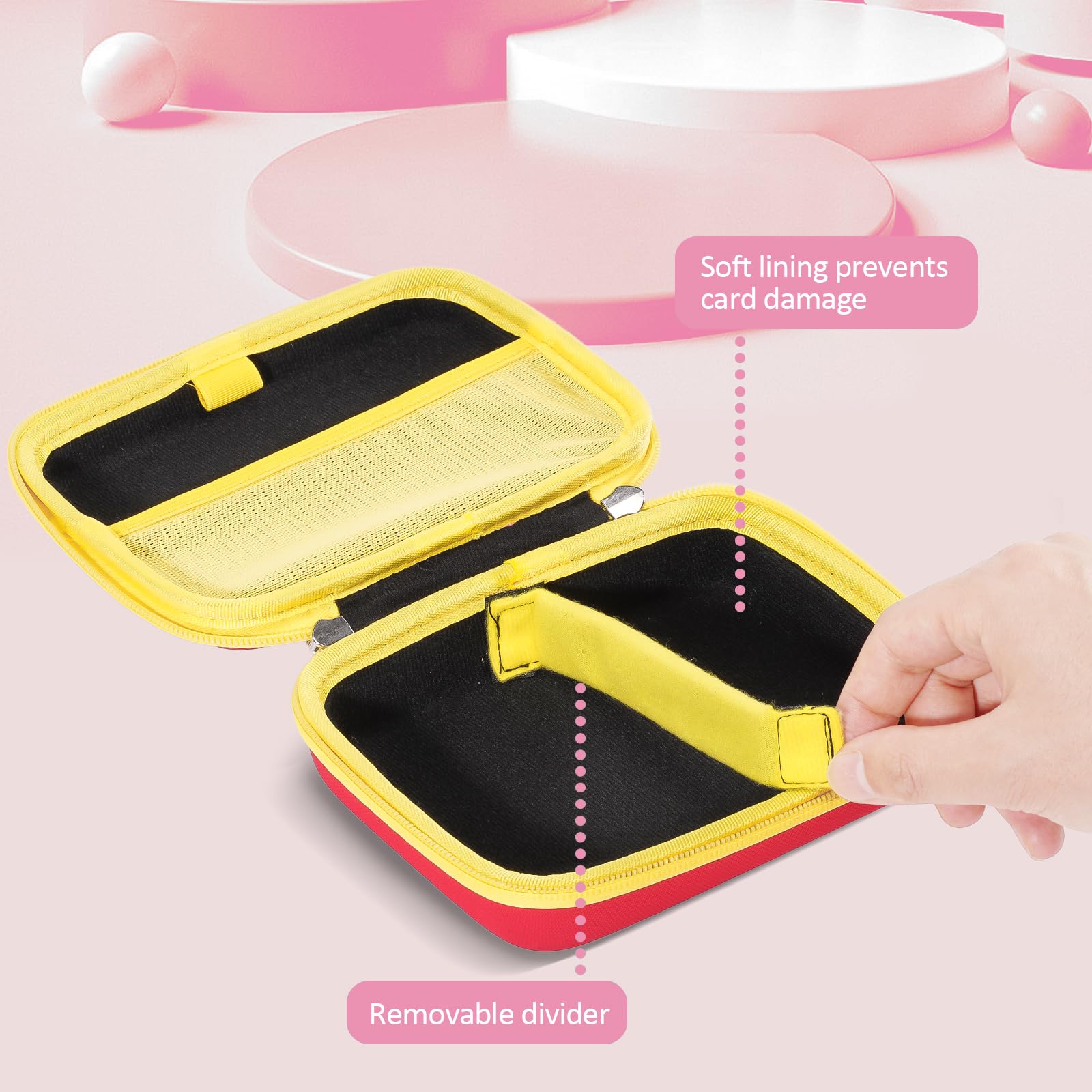 Foto 6 pulgar | Funda Para Tarjetas Coleccionables Procase, Almacenamiento Duro Coleccionable, Más De 300 - Venta Internacional.