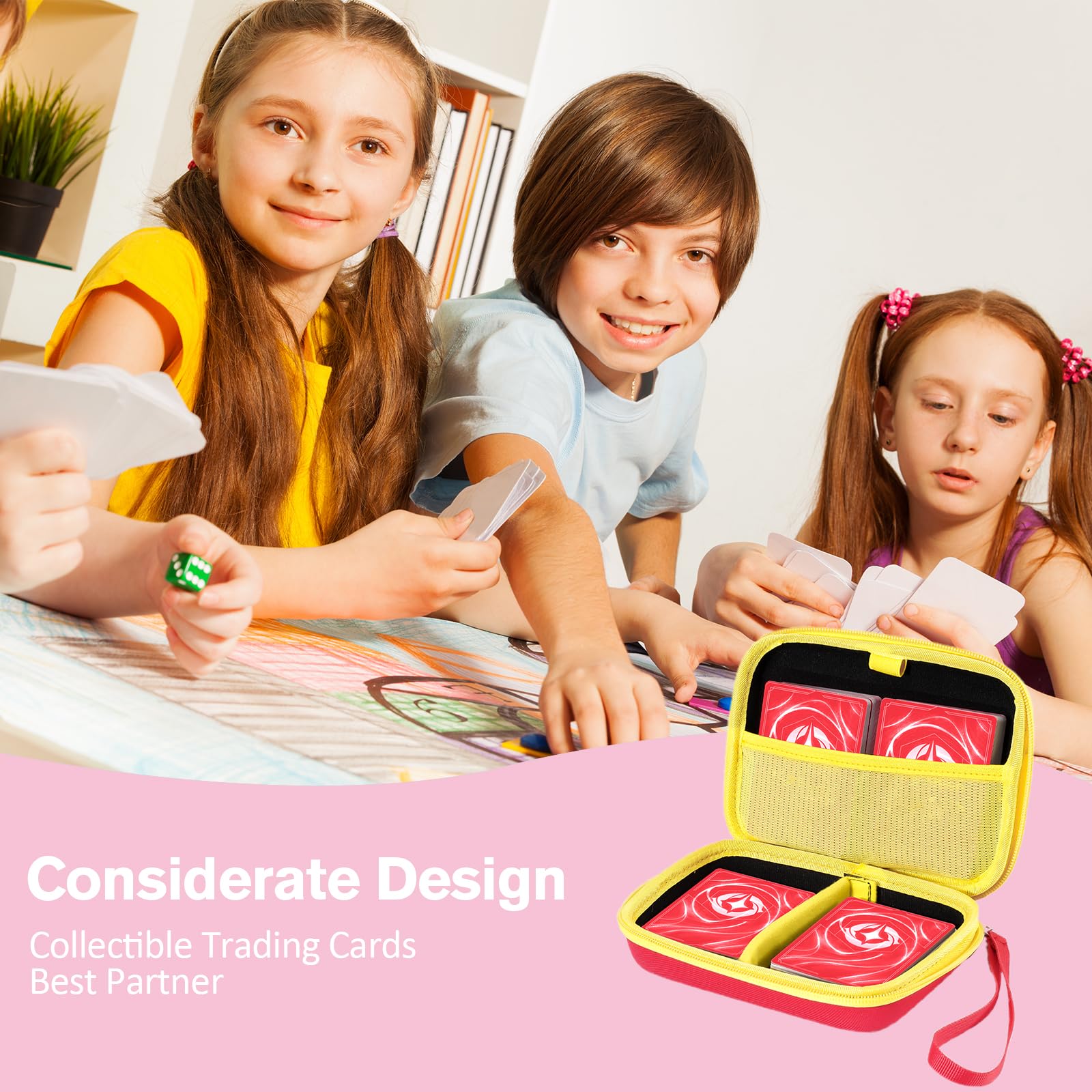 Foto 8 pulgar | Funda Para Tarjetas Coleccionables Procase, Almacenamiento Duro Coleccionable, Más De 300 - Venta Internacional.