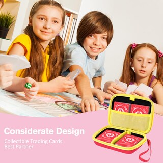 Foto 7 | Funda Para Tarjetas Coleccionables Procase, Almacenamiento Duro Coleccionable, Más De 300 - Venta Internacional.