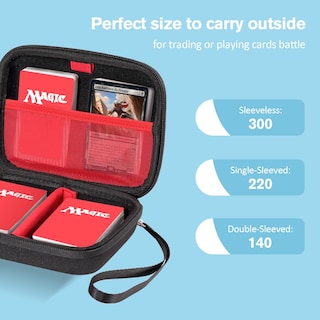 Foto 2 | Funda Para Tarjetas Coleccionables Procase, Almacenamiento Duro Coleccionable, Más De 300 - Venta Internacional.