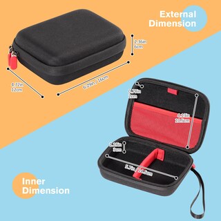Foto 3 | Funda Para Tarjetas Coleccionables Procase, Almacenamiento Duro Coleccionable, Más De 300 - Venta Internacional.