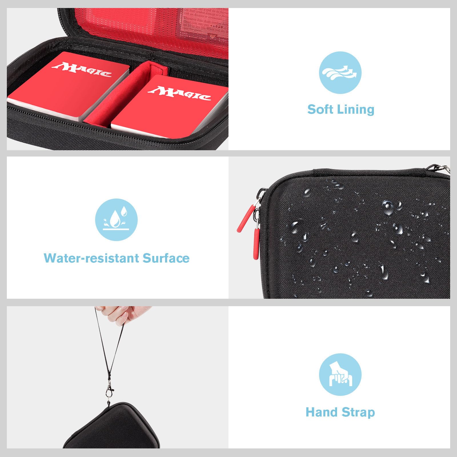 Foto 5 pulgar | Funda Para Tarjetas Coleccionables Procase, Almacenamiento Duro Coleccionable, Más De 300 - Venta Internacional.