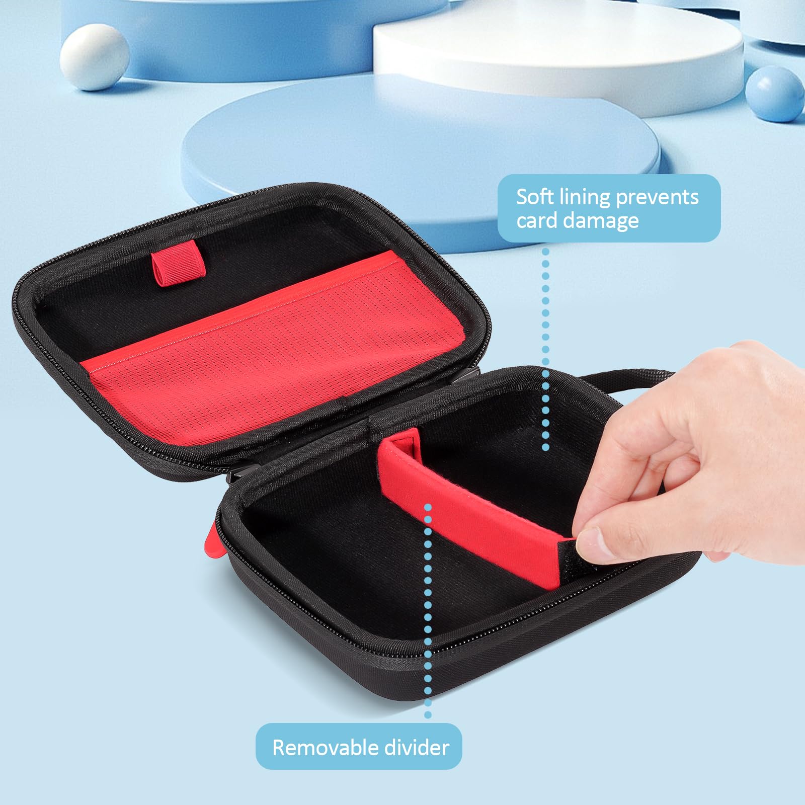 Foto 6 pulgar | Funda Para Tarjetas Coleccionables Procase, Almacenamiento Duro Coleccionable, Más De 300 - Venta Internacional.