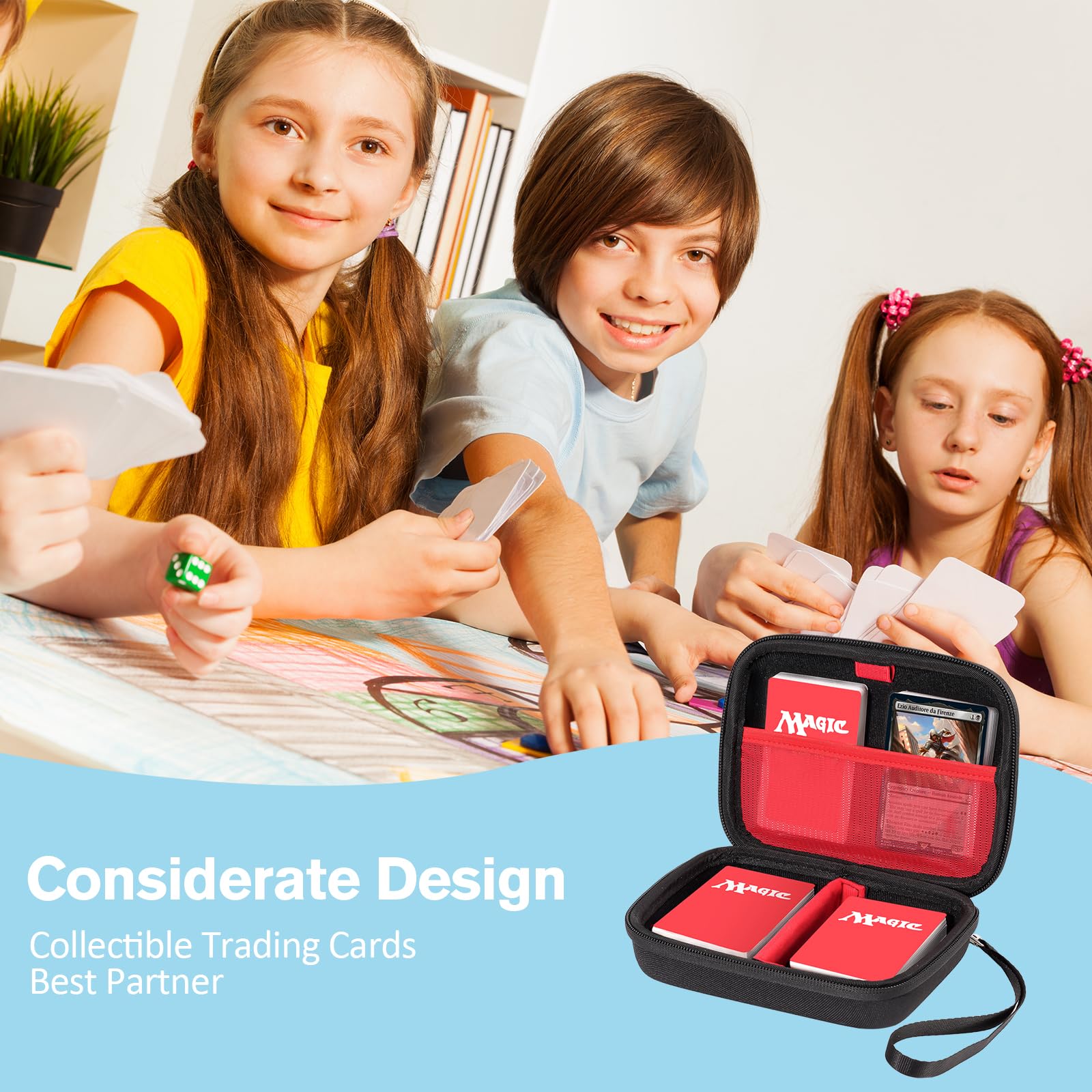Foto 7 | Funda Para Tarjetas Coleccionables Procase, Almacenamiento Duro Coleccionable, Más De 300 - Venta Internacional.