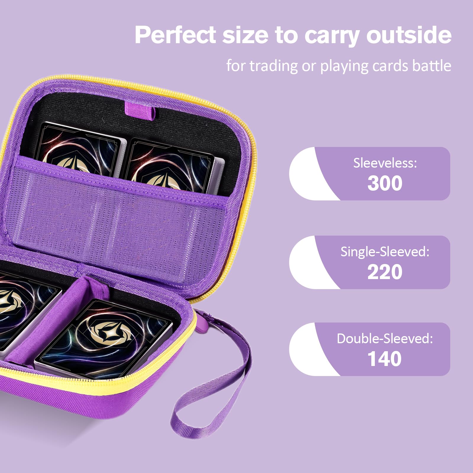 Foto 3 pulgar | Funda Para Tarjetas Coleccionables Procase, Almacenamiento Duro Coleccionable, Más De 300 - Venta Internacional.