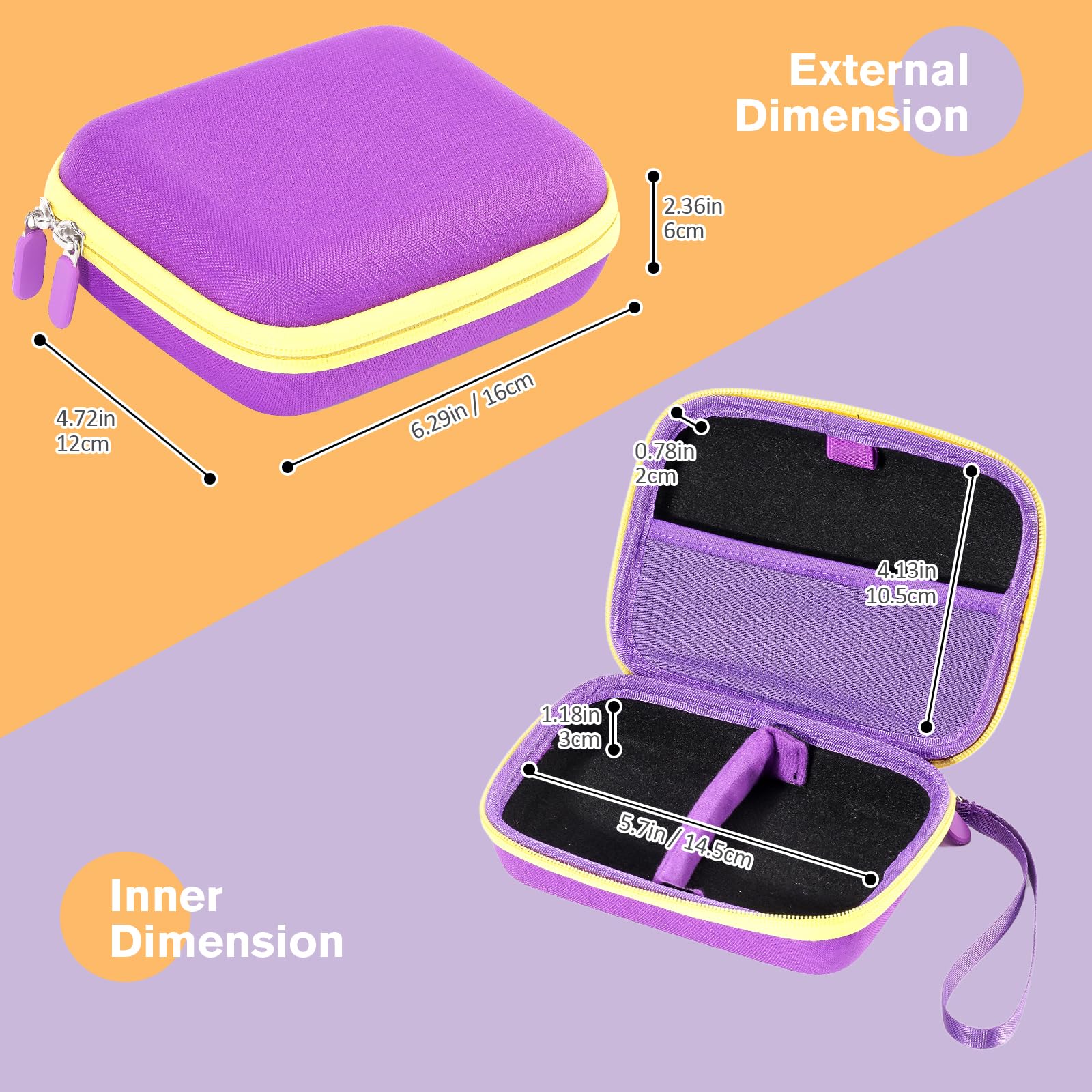Foto 4 pulgar | Funda Para Tarjetas Coleccionables Procase, Almacenamiento Duro Coleccionable, Más De 300 - Venta Internacional.