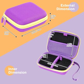 Foto 3 | Funda Para Tarjetas Coleccionables Procase, Almacenamiento Duro Coleccionable, Más De 300 - Venta Internacional.