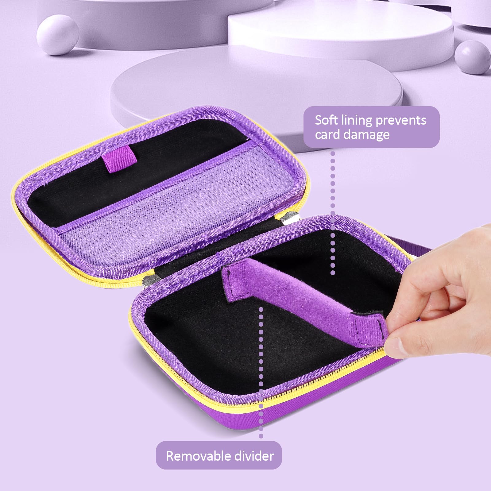 Foto 6 pulgar | Funda Para Tarjetas Coleccionables Procase, Almacenamiento Duro Coleccionable, Más De 300 - Venta Internacional.
