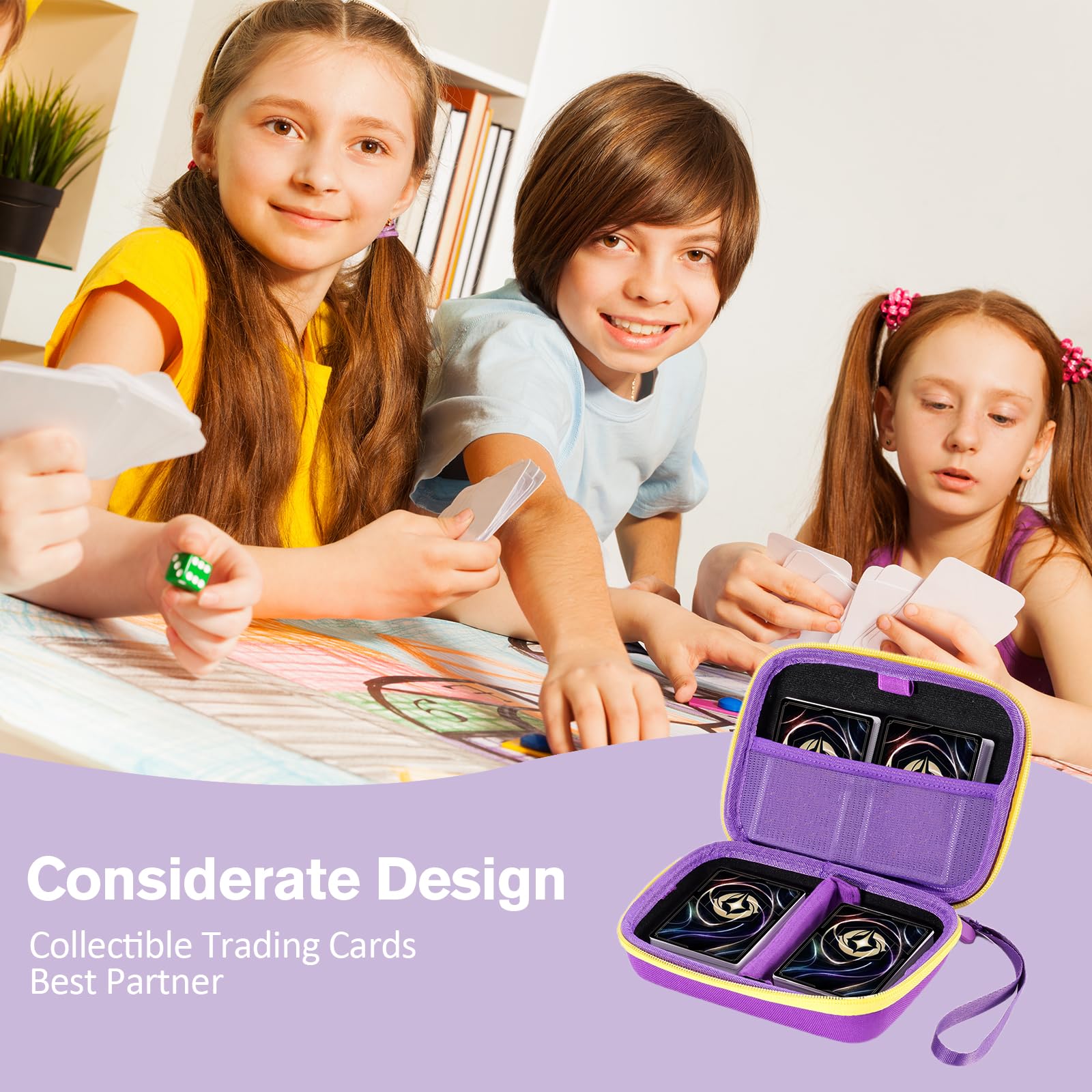 Foto 8 pulgar | Funda Para Tarjetas Coleccionables Procase, Almacenamiento Duro Coleccionable, Más De 300 - Venta Internacional.