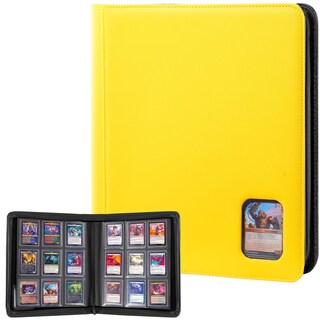 Foto 1 | Top Loader Binder Procase Tiene Capacidad Para 324 Cargadores, Color Amarillo - Venta Internacional.