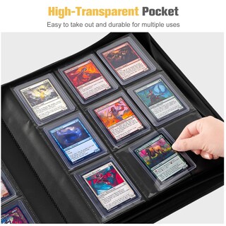 Foto 3 | Top Loader Binder Procase Tiene Capacidad Para 324 Cargadores, Color Amarillo - Venta Internacional.