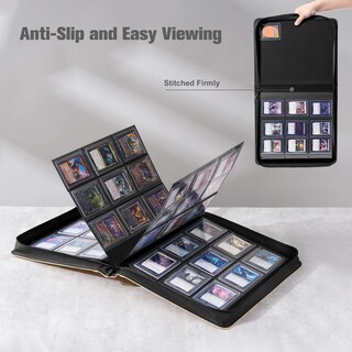 Foto 5 | Top Loader Binder Procase Tiene Capacidad Para 324 Cargadores, Color Amarillo - Venta Internacional.