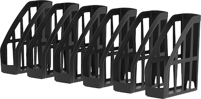 Foto 1 | Estuche Negro Reciclado Para 6 Unidades Magazine File Storex - Venta Internacional.