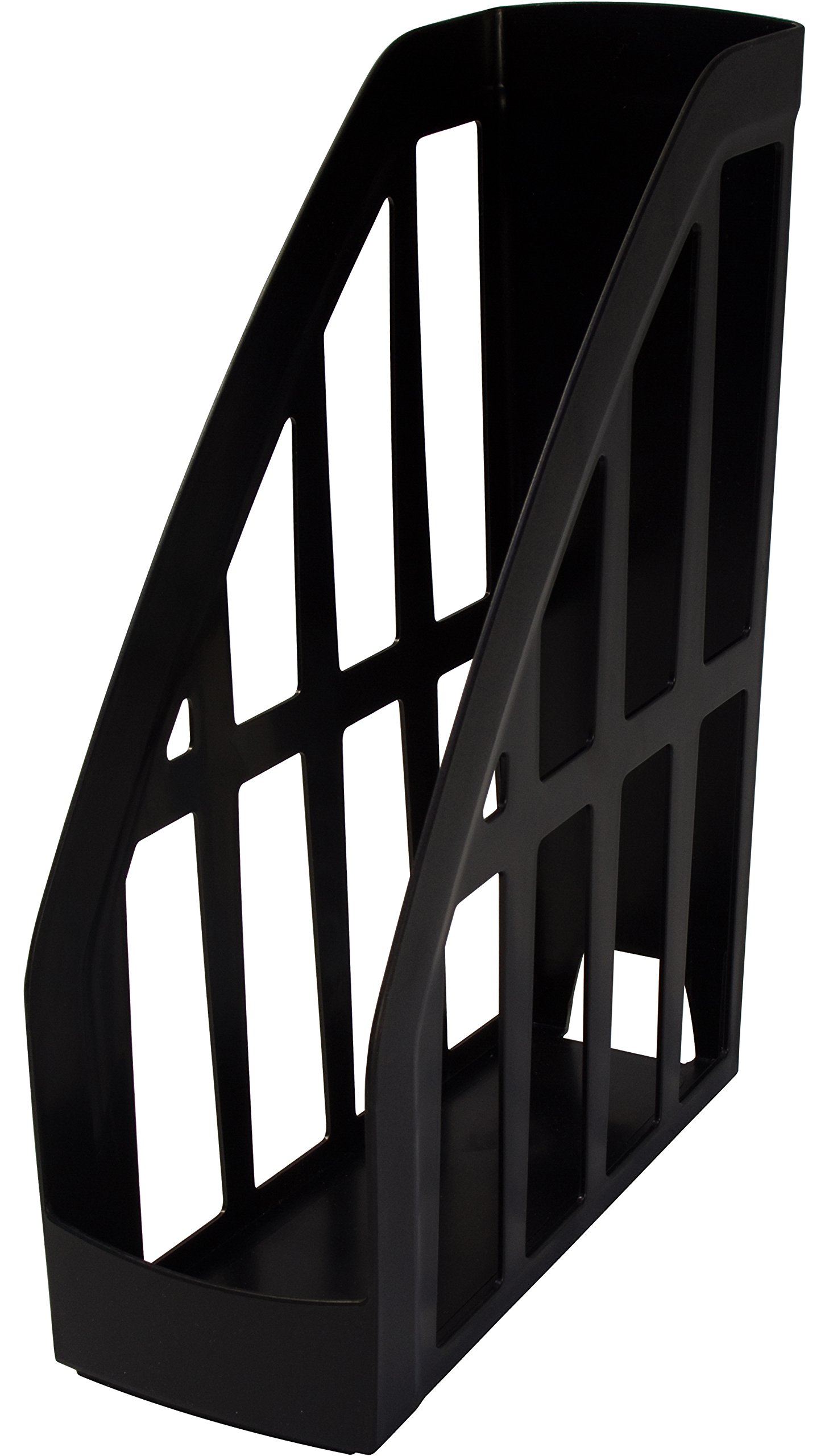 Foto 2 | Estuche Negro Reciclado Para 6 Unidades Magazine File Storex - Venta Internacional.