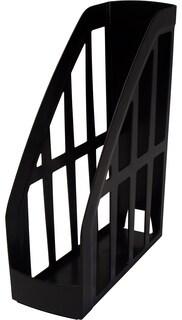 Foto 2 | Estuche Negro Reciclado Para 6 Unidades Magazine File Storex - Venta Internacional.