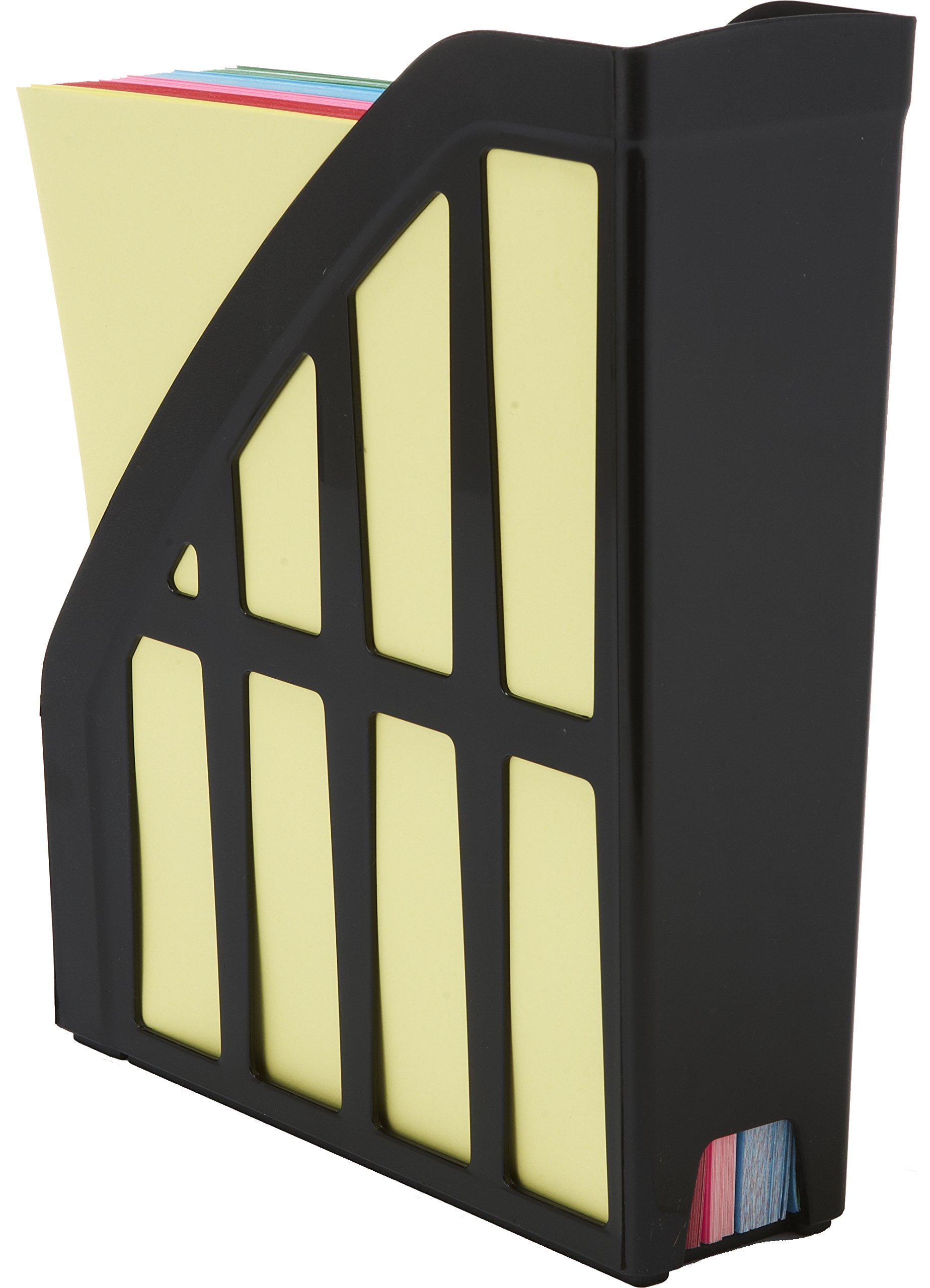 Foto 5 pulgar | Estuche Negro Reciclado Para 6 Unidades Magazine File Storex - Venta Internacional.