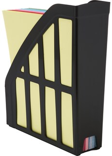 Foto 4 | Estuche Negro Reciclado Para 6 Unidades Magazine File Storex - Venta Internacional.
