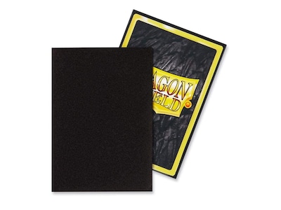 Foto 3 | Fundas Para Cartas Con Forma De Escudo De Dragón Mate, Color Negro Japonés, 60 Quilates - Venta Internacional.
