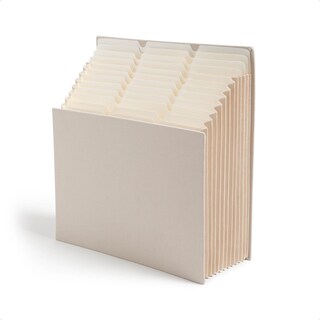 Foto 1 | Stadium File Smead Con 12 Compartimentos Expandibles Para Archivos, Color Beige - Venta Internacional.